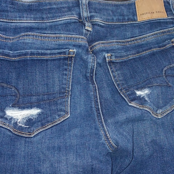 American eagle mid rise size 0 jegging - Picture 5 of 5